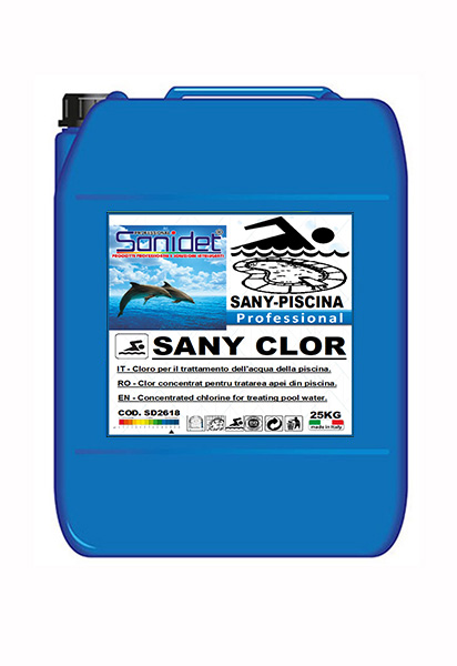 SANY CLORO HC – 25 KG